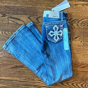 GRACE in LA jeans size 8 NWT